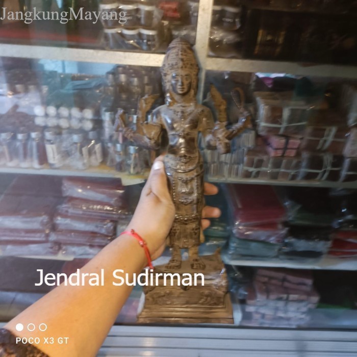 

patung dewa brahma full kuningan Murah Meriah JD41 murah