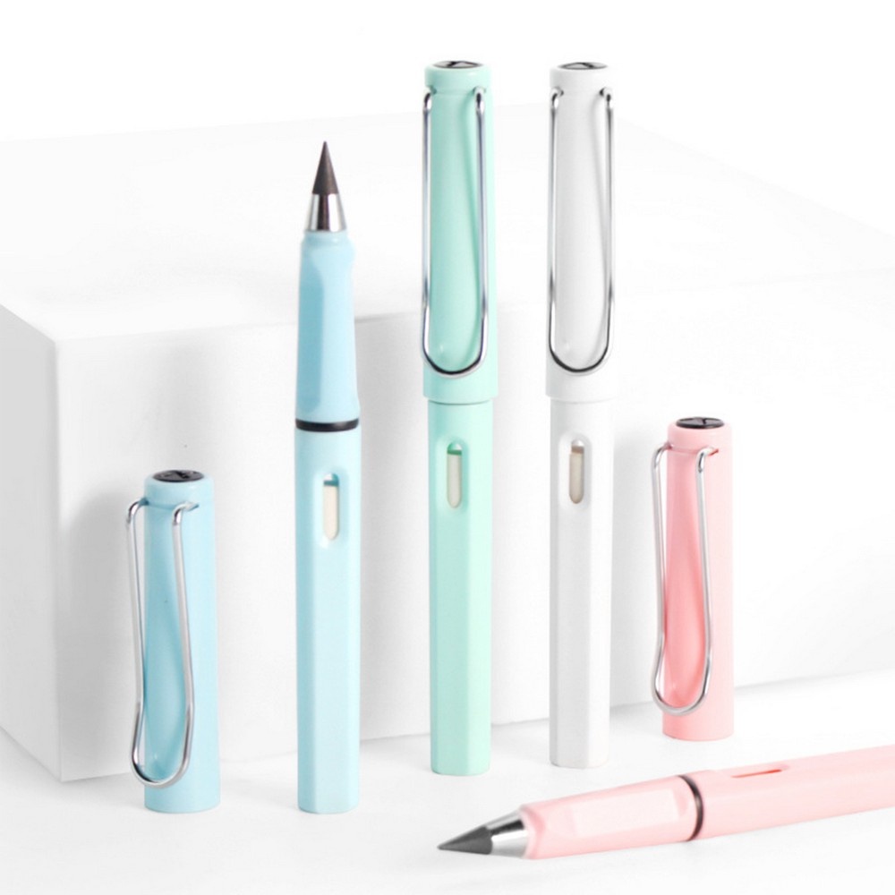 

Pensil Eternal Awet Tanpa Batas HB 0.5mm Tanpa Rautan dengan Penghapus Praktis / Eternal Pencil Magic Unlimited Tanpa Isi Perlengkapan Menggambar Anak / Pensil HB Macaron Anti Ribet stockami A77