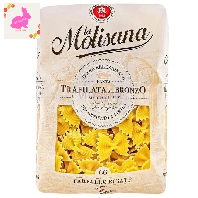 

La Molisana Farfalle Rigate 66 - 500 grams