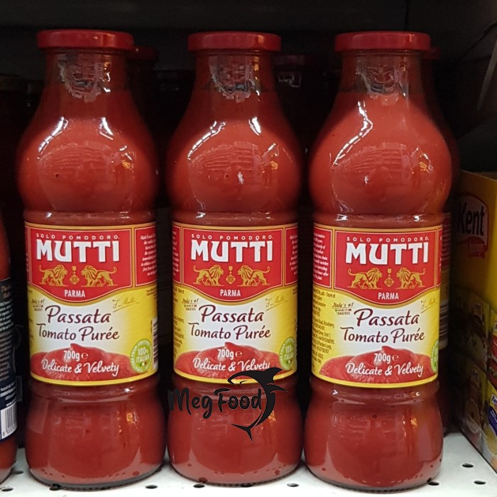 

Mutti Passata Tomato Pure | Pasta Tomat 700gr