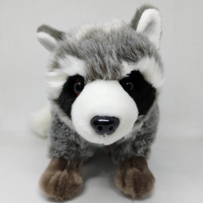 LUCU Boneka Kucing/Tupai/Rakun (M) - Rakun