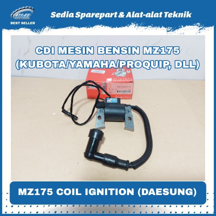 CDI COIL KOIL IGNITION YAMAHA MZ175 MERK DAESUNG