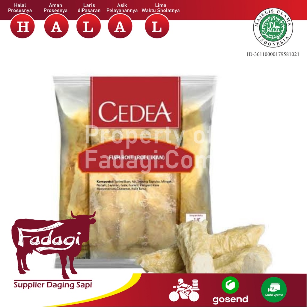 

CEDEA Fish Roll (250 gr)