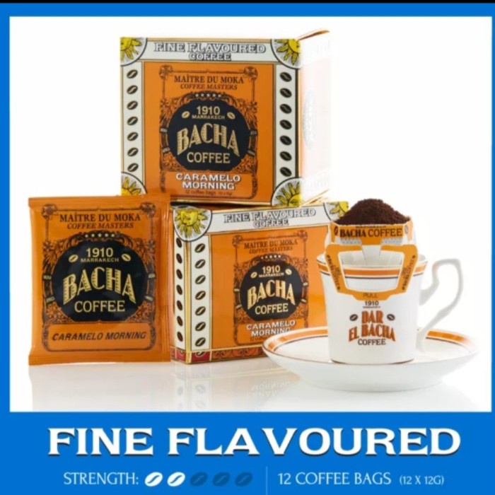 

Bacha Coffee Caramelo Morning Fine Flavoured Coffee12 bags