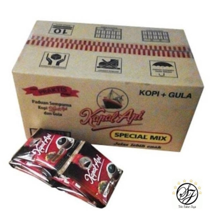 

Kopi Kapal Api Special Mix Sachet 25g - 1 Dus