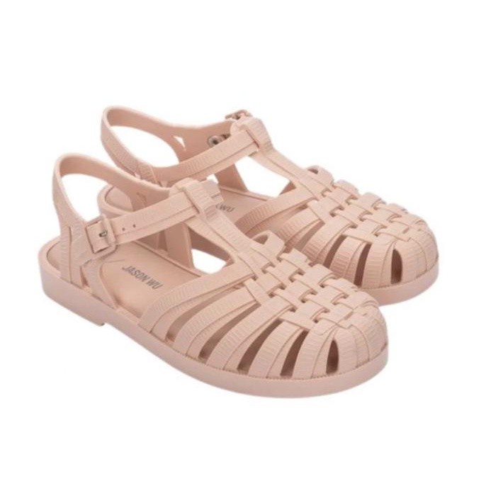 Sepatu Sandal Wanita Melissa Possession + Jason Wu Ad Light Beige NEW