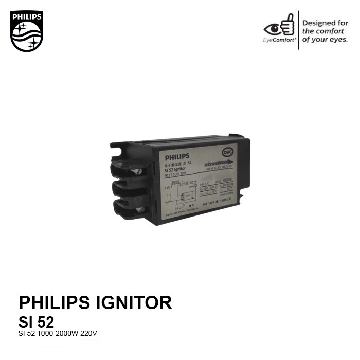 PHILIPS Ignitor SI 51 250-400W untuk HPI-T