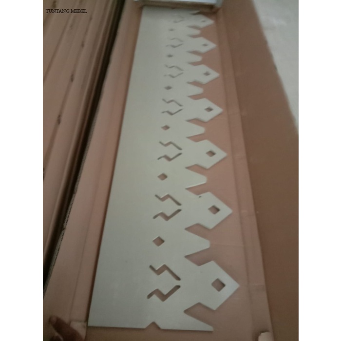 termurah LISPLANG BETAWI Bahan GRC dan Kayu Tinggi 30cm