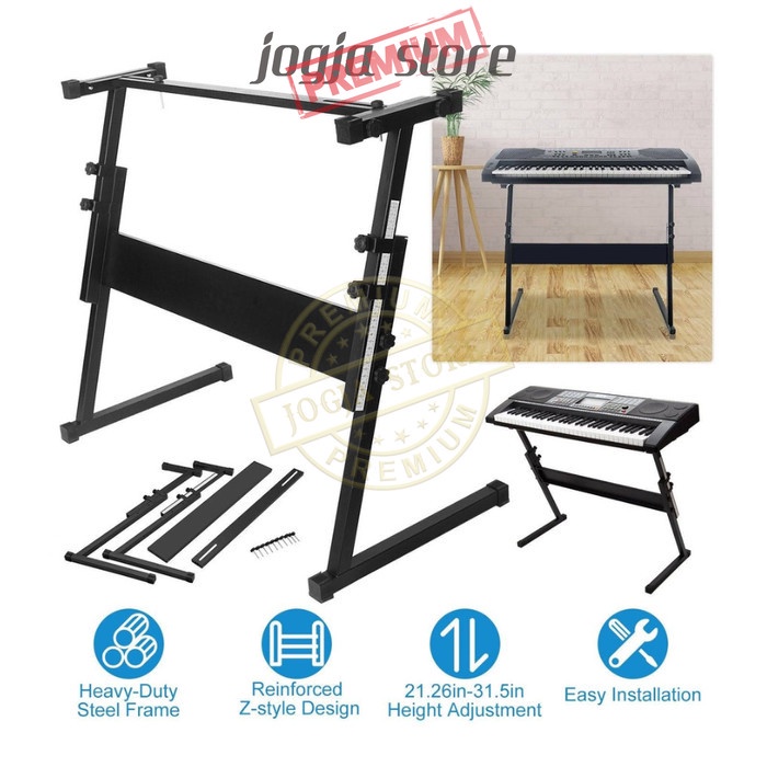 Stand Keyboard Piano Digital Adjustable Stand Keyboard Single Z Model