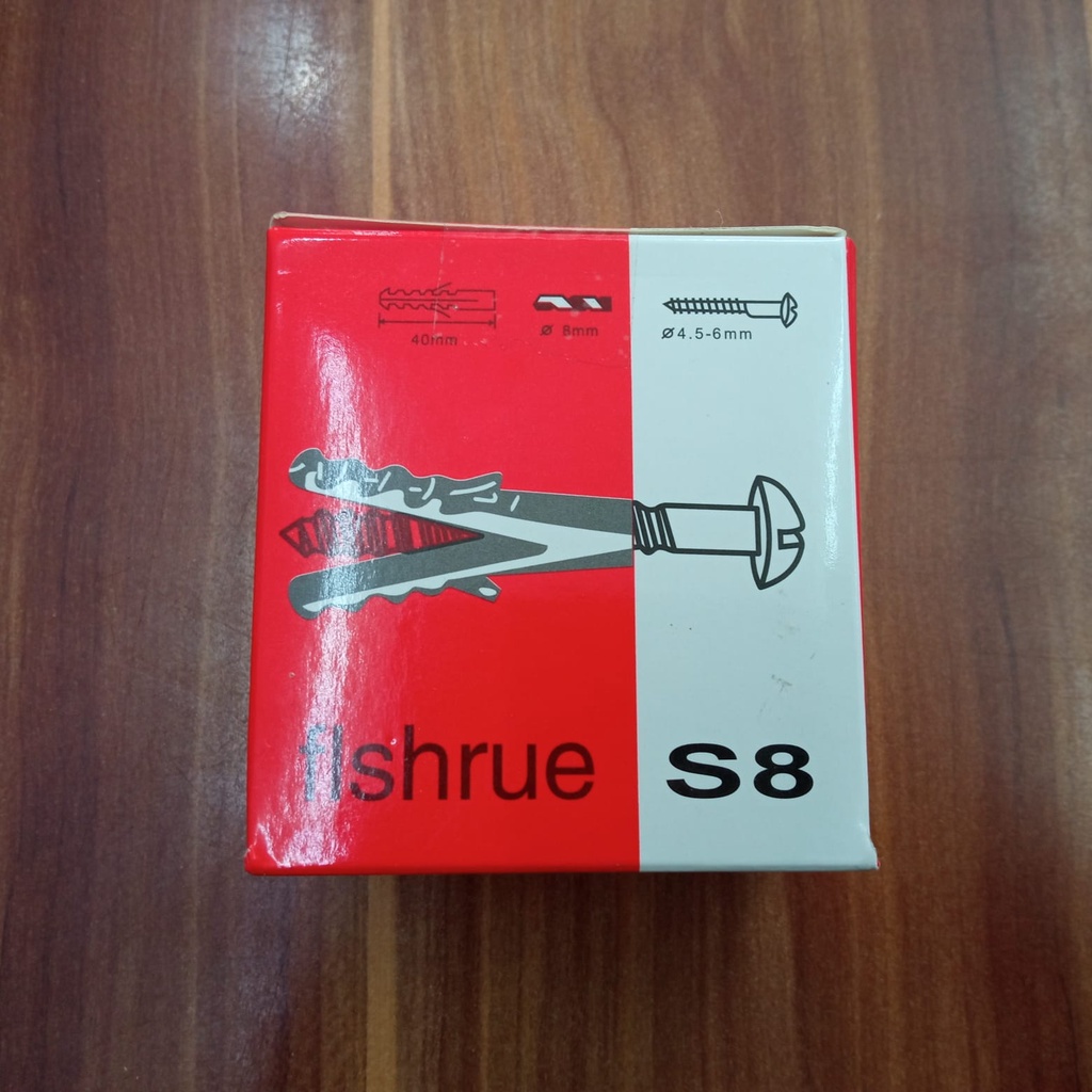 FISHER S8 ZZONE + SEKRUP