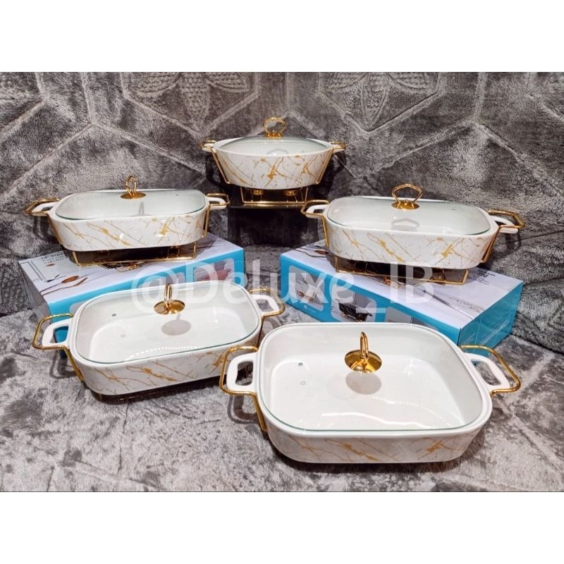 Prasmanan Set Nakami Marble