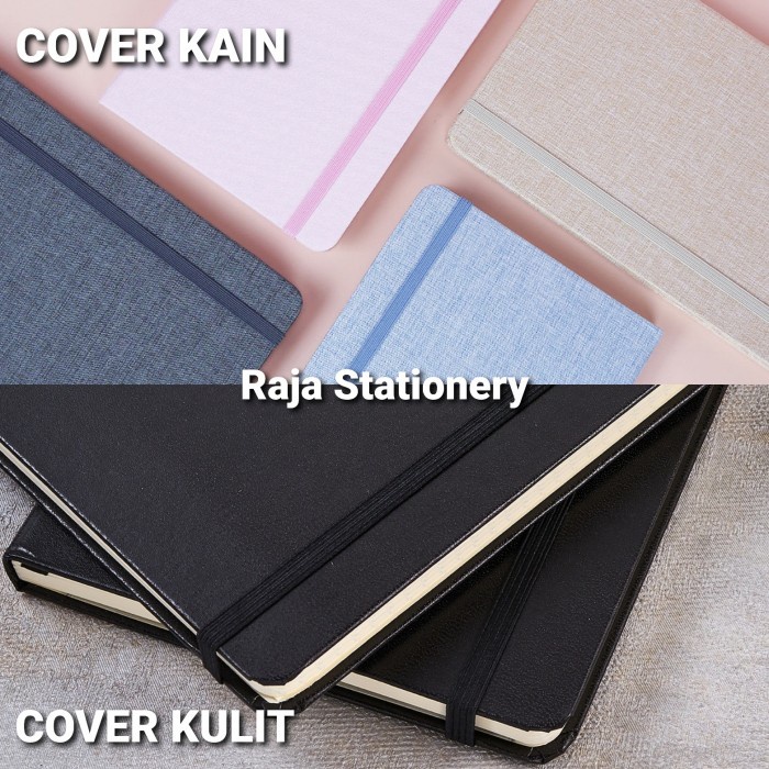 

Joyko Notebook Diary A5 HARD COVER / Buku Jurnal Joyko A5 Titik Garis - Titik, COVER KULIT