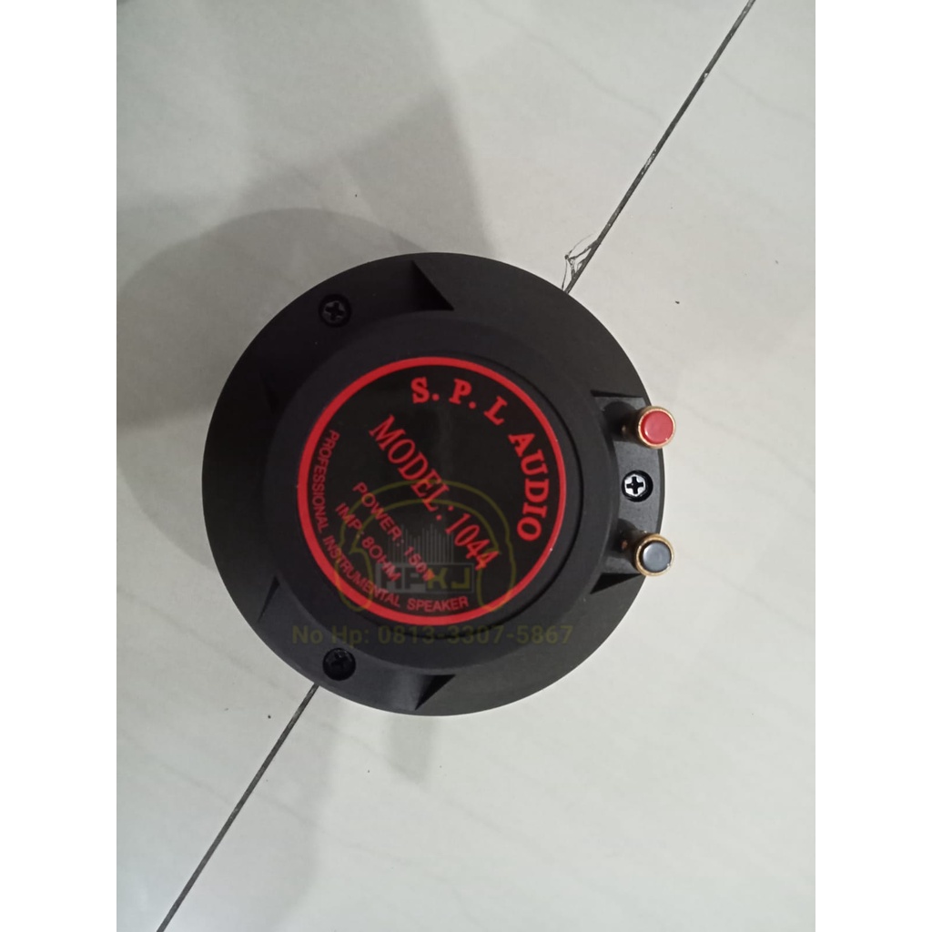 DRIVER TWEETER SPL AUDIO 1 INCH 1044 tweter twiter spl audio 1in 1044