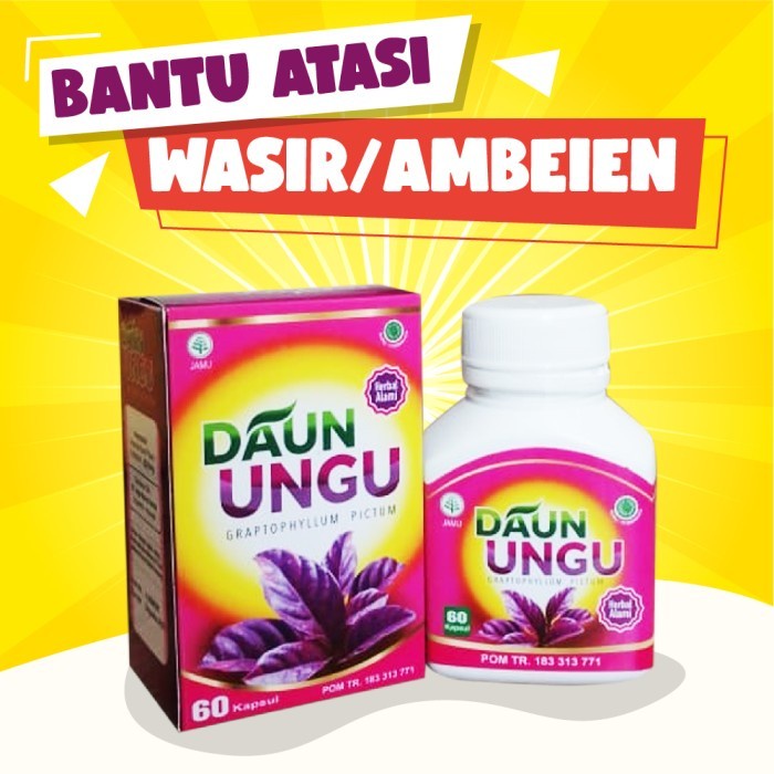 Xi Yaopin Zhi Wasir Salep Original - Obat Wasir Ambeien Herbal   - Kapsul