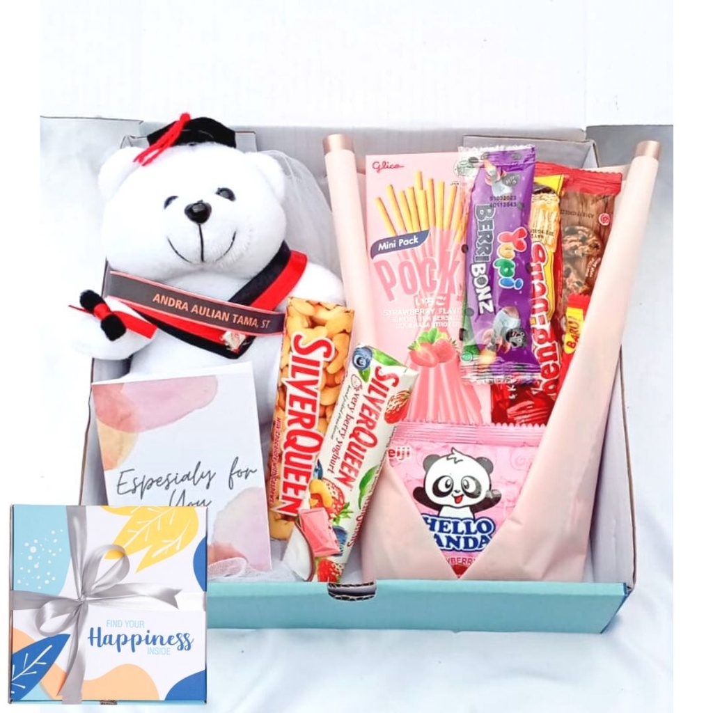 

Kado Wisuda Cewek Cowok Murah Hampers Wisuda Unik