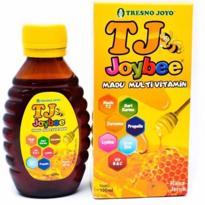 

Tj Joybee Madu Multivitamin Original 100Ml