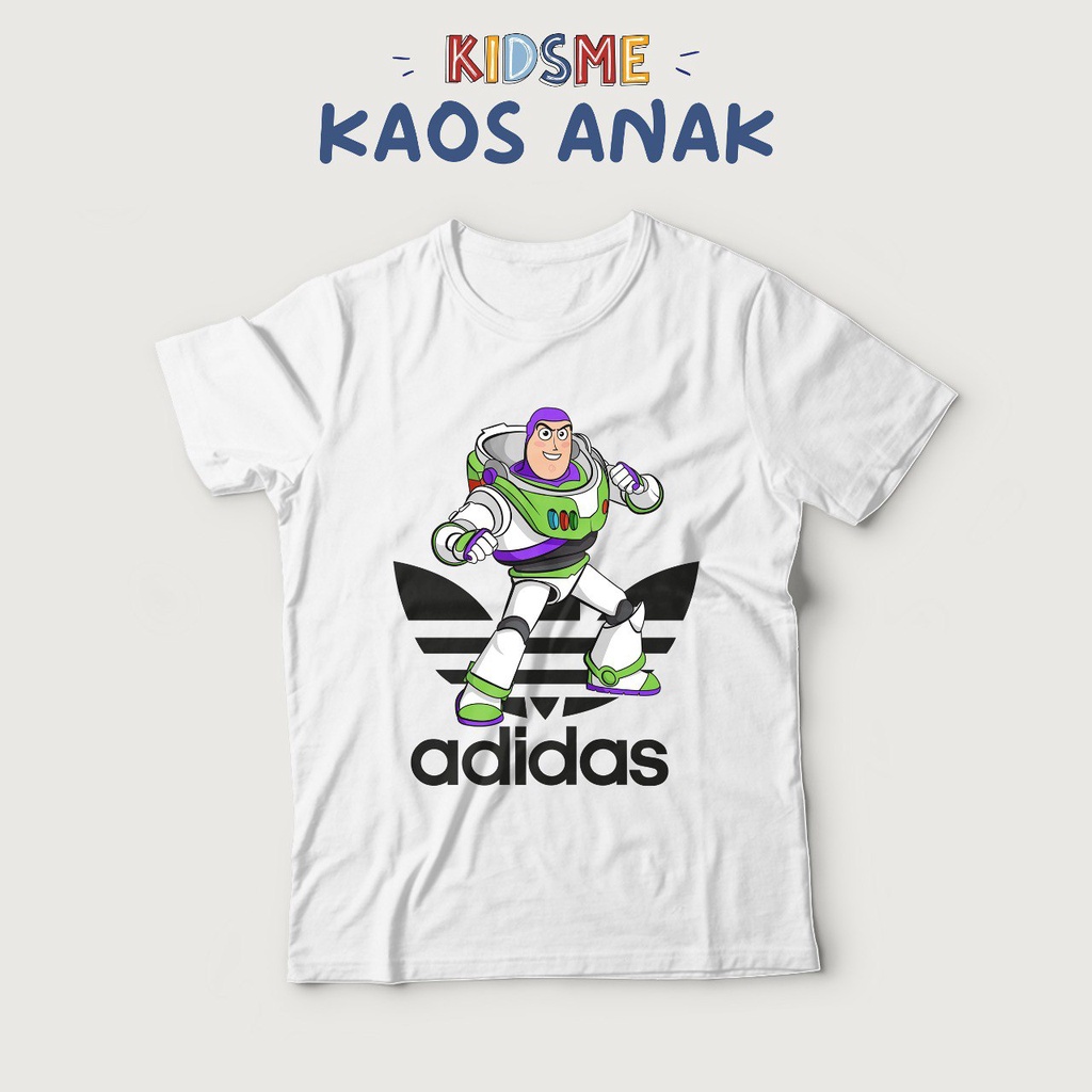 Kaos Anak T-shirt Anak Tema Cute Kartun Adidas 4 Original By Kidsme