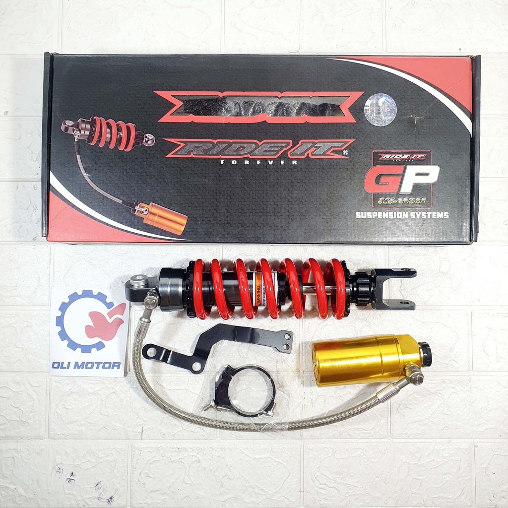 Monoshock Gp 103 Cb150R Tabung Pisah Shock Belakang Cb 150 R Ride it