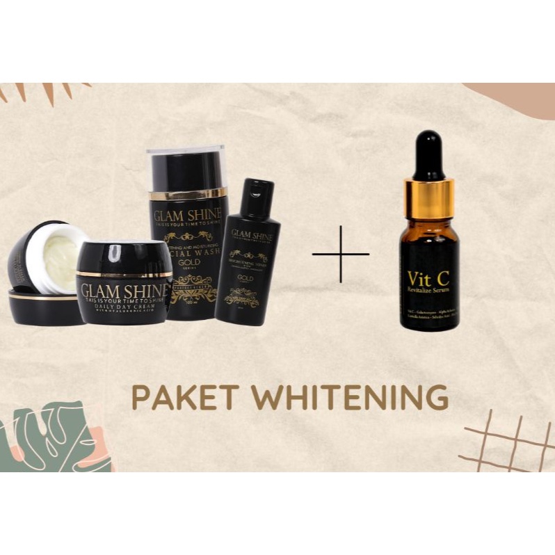 [Agen Resmi] PAKET WHITENING GLAMSHINE COSMETICS / PAKET GLOWING GLAMSHINE KOSMETIK
