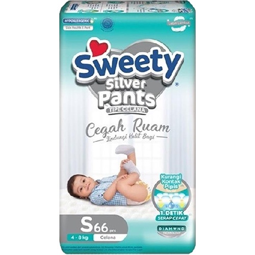 Sweety Silver Pants S66