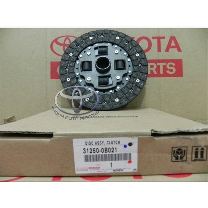 Kampas Kopling Matahari Dekrup Kijang 7K 1800 Original