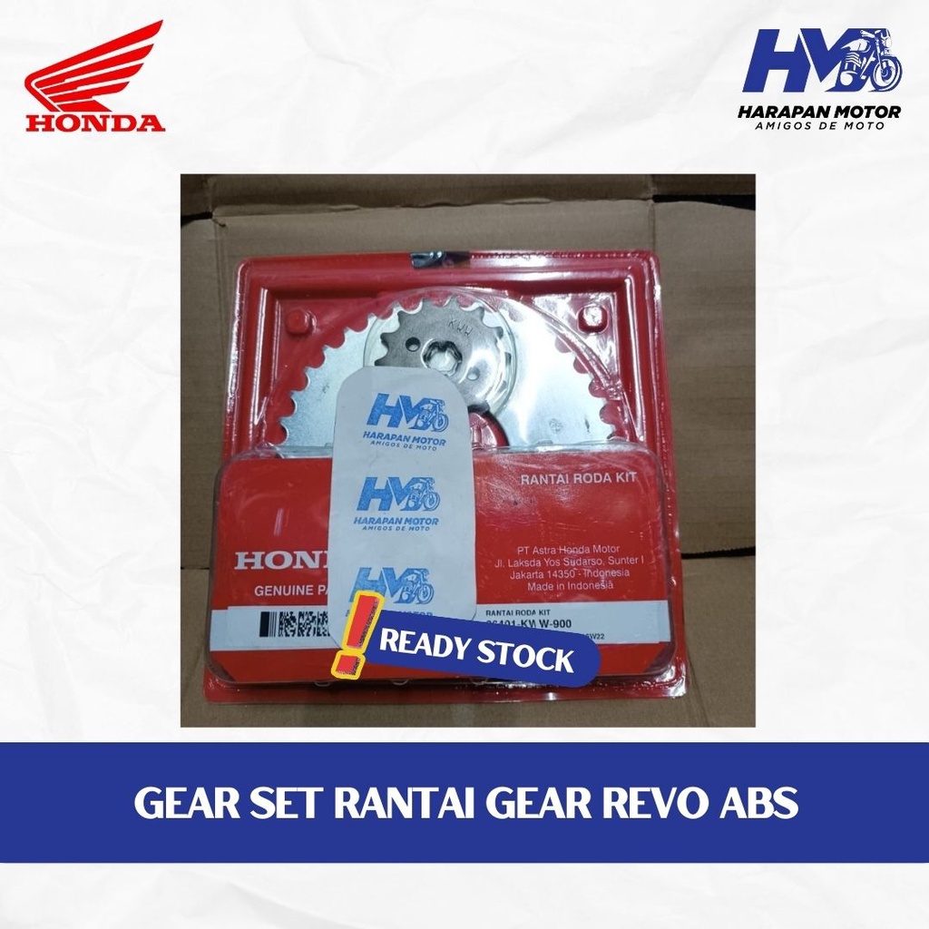 Rantai Gear RevoAbs AHM 06401-KWW-900
