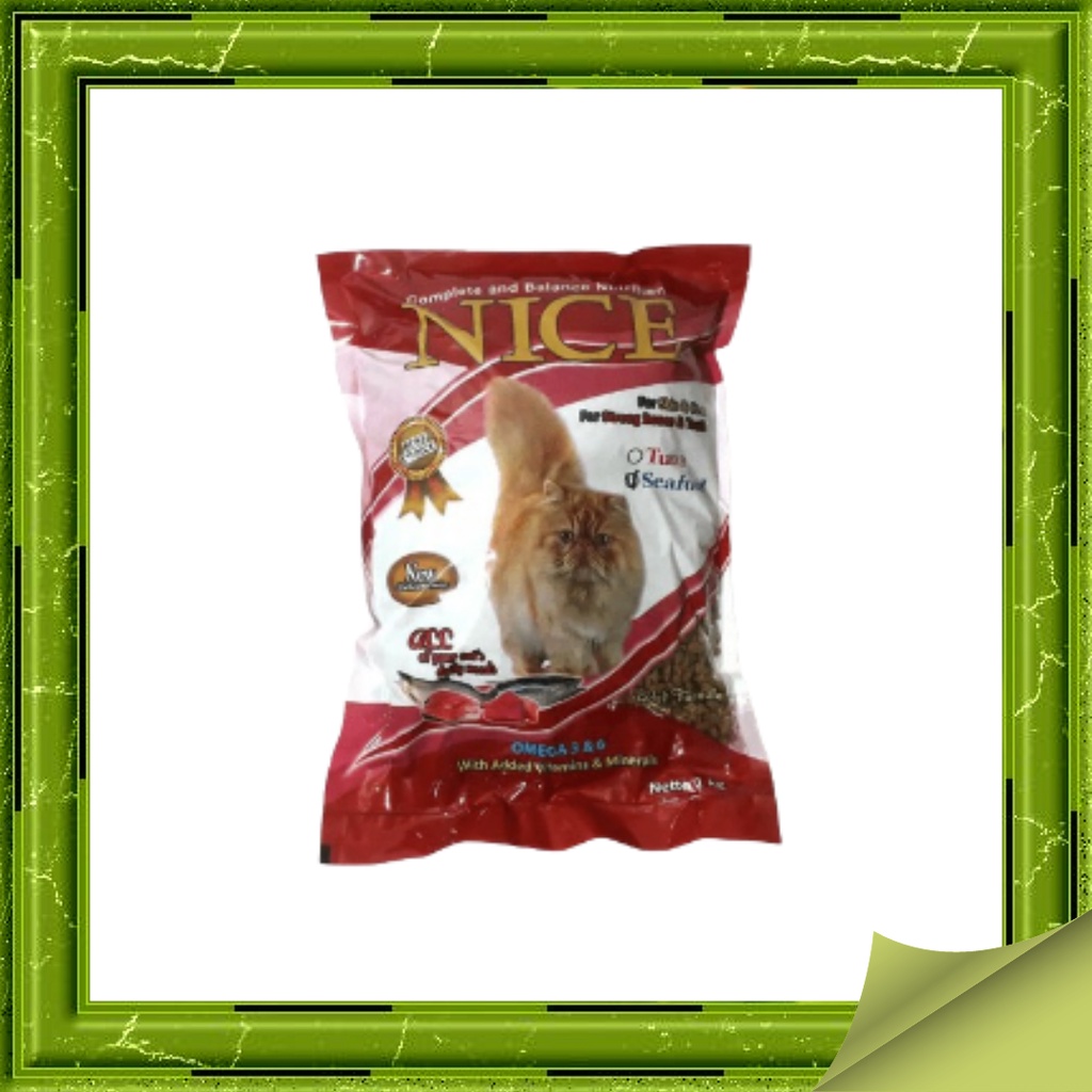NICE MAKANAN KUCING 1 kg