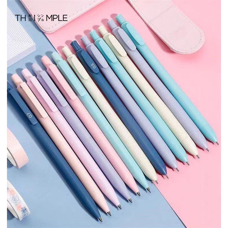 

0.5mm/0.7mm Pensil Otomatis Morandi Pena Timah Berpenampilan Tinggi Pena Otomatis Aktivitas - THIMPLE