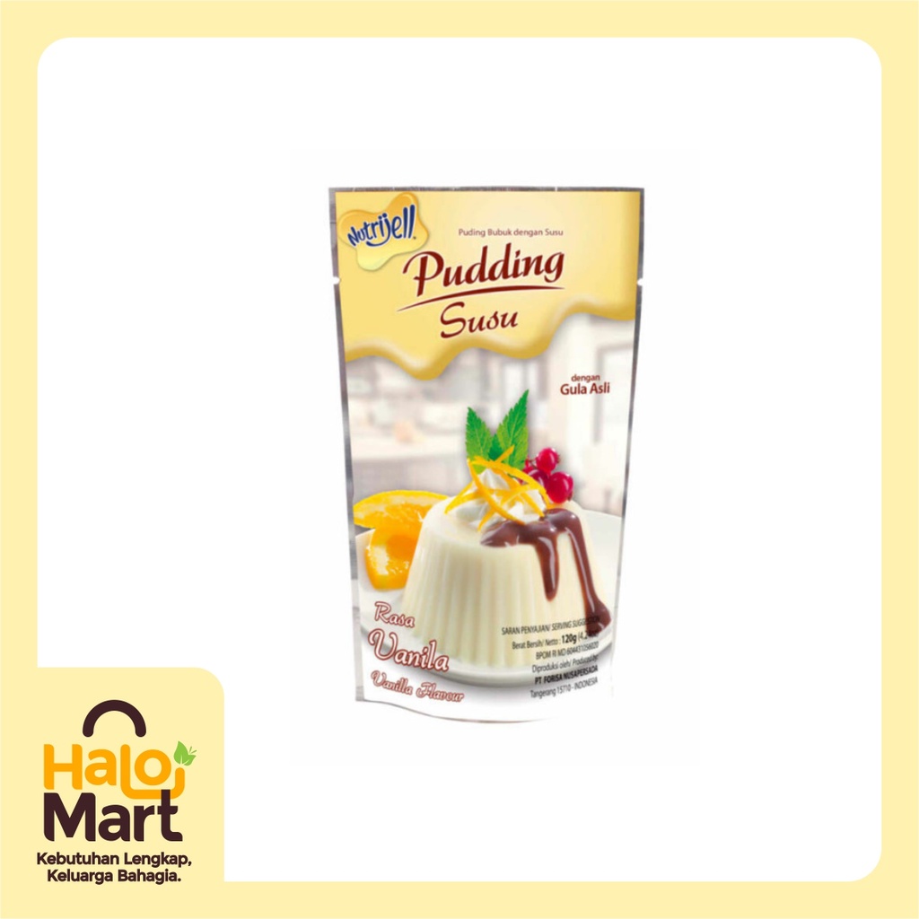 

Nutrijell Pudding Susu Vanila [120 g]