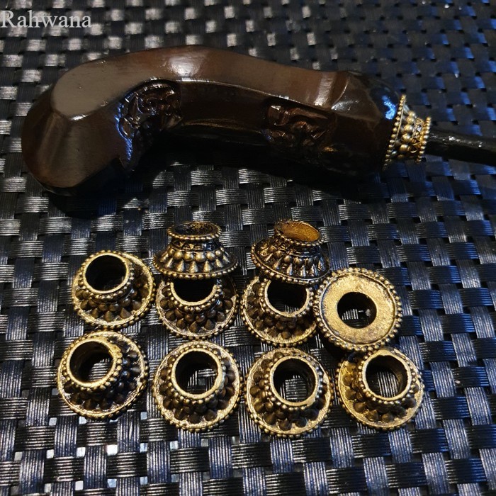 

termurah Mendak Keris Kuning Hitam