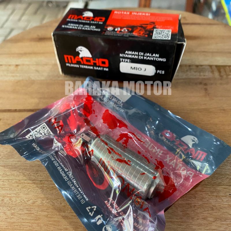 Rotak Pompa Dinamo Fuel Pump Yamaha Mio J Mio M3 Soul GT 125 Soul GT 115 Nmax Aerox 155 Vixion New O