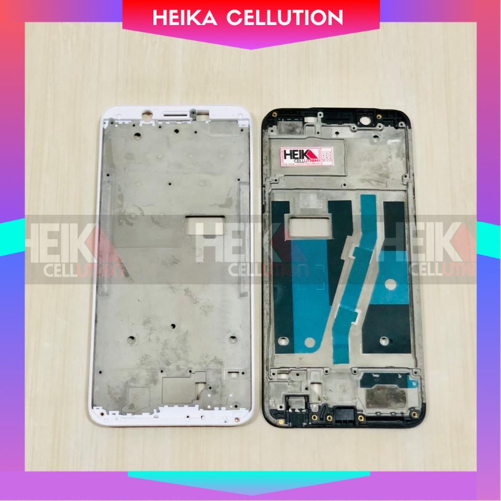 Frame lcd tulang oppo a83 white