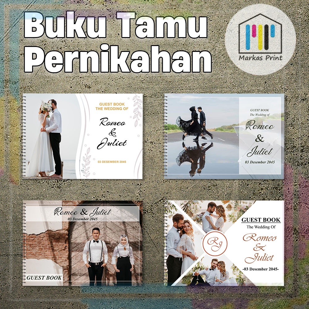 

Buku Tamu Pernikahan / Guest Book | Buku Tamu Pernikahan FULL FOTO - Guest Book Soft Cover