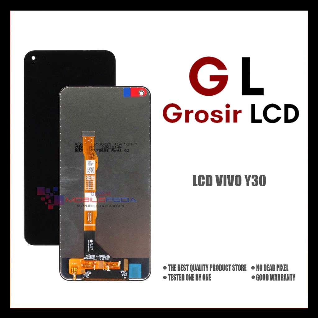 Grosir LCD Vivo Y30 / Vivo Y30i / Vivo Y50 Fullset Touchscreen - Original Quality