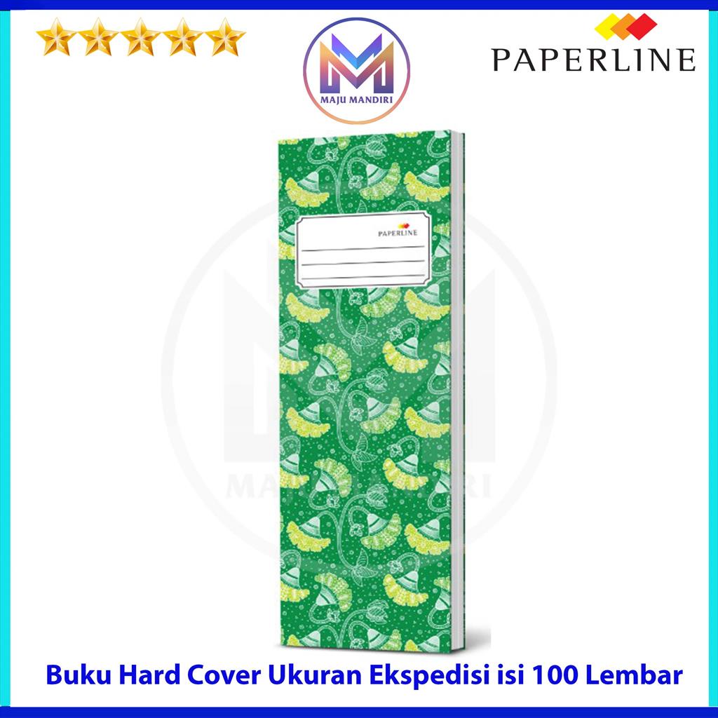

Buku Hard Cover Paperline Expedisi Isi 100 Lembar / Buku Tamu