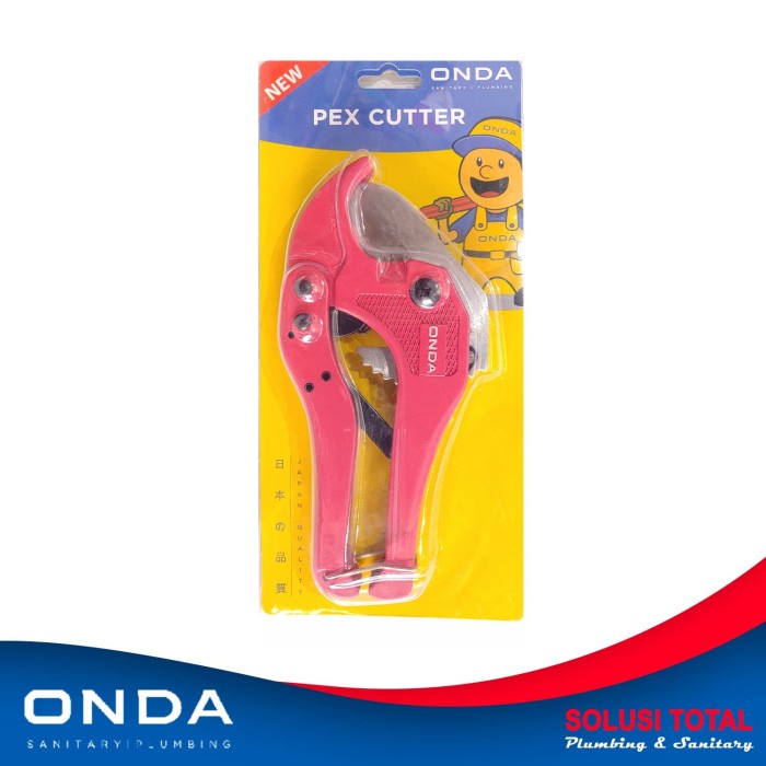 

Colorf Pemotong Pipa air panas PEX PVC ONDA Pipe Cutter Tang Gunting Palaron