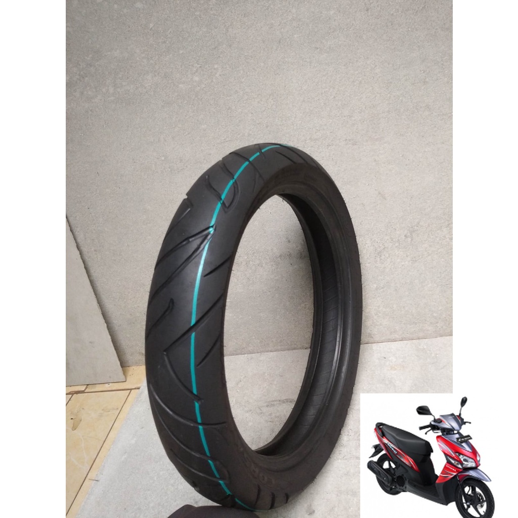 BAN VARIO KARBU DEPAN UKURAN 90/80 RING 14 TUBLES MERK CORSA TERJAMIN Donat Hitam (berkualitas) ko