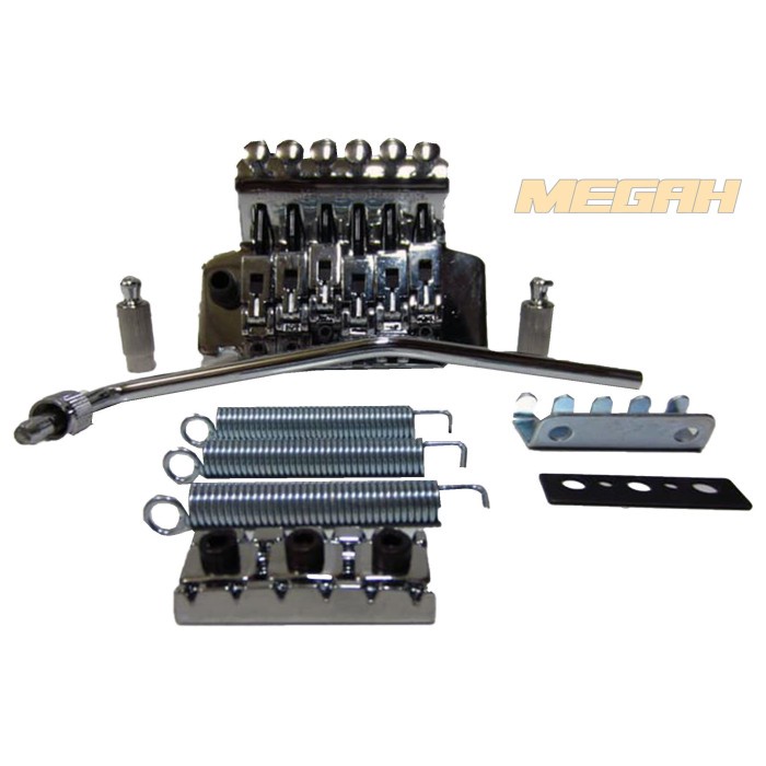 Tremolo Up Down Gitar Listrik Chrome / TREMOLO UP DOWN AG003 - BLACK
