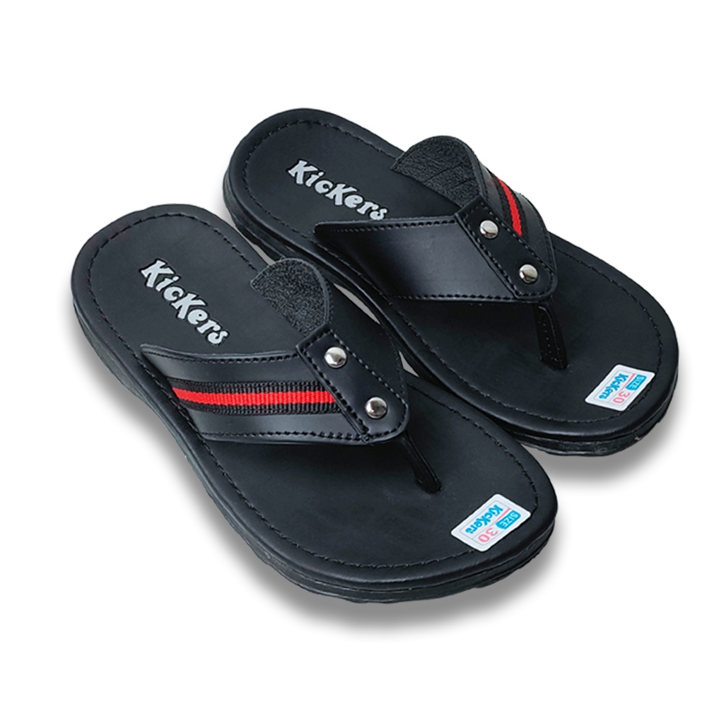 Sandal Anak Laki-laki Jepit Casual Kickers