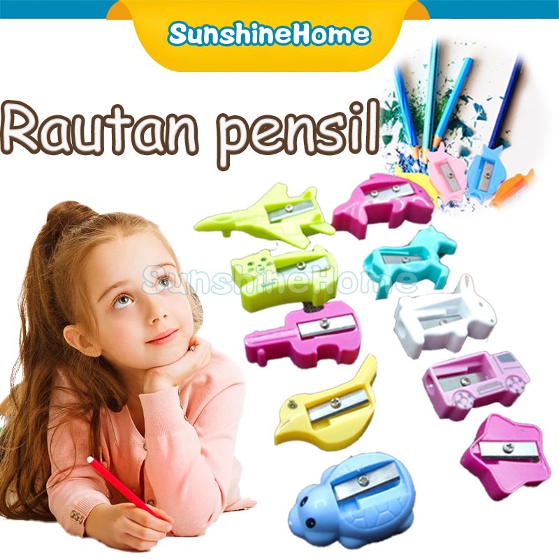 

Rautan / Serutan Pencil Toples / Serutan Toples Mix