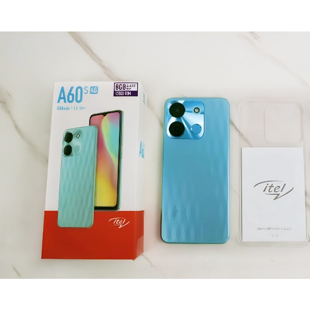 Itel A60s Ram 4/64GB | Ram 4/128GB (Second)