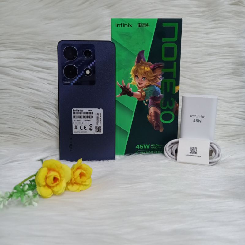 Infinix Note 30 Ram 8 Rom 256GB Bekas Original