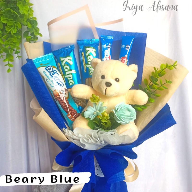 

Buket snack premium wisuda hadiah birthday