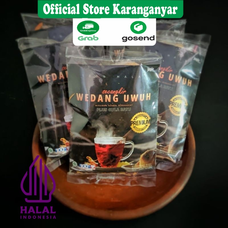 

WEDANG UWUH MENANTU BAHAGIA + LENGKAP DENGAN GULA BATU / REAL PICTURE / READY STOK