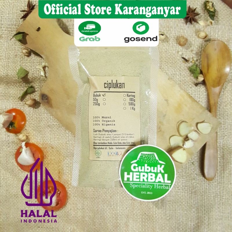 

BUBUK CIPLUKAN CEPLUKAN 50 GRAM / Physalis Angulata / BUBUK HALUS / MURNI TANPA CAMPURAN