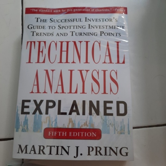 PROMO Technical Analysis Explained 5th Fifth Edition By Martin j Pring 5