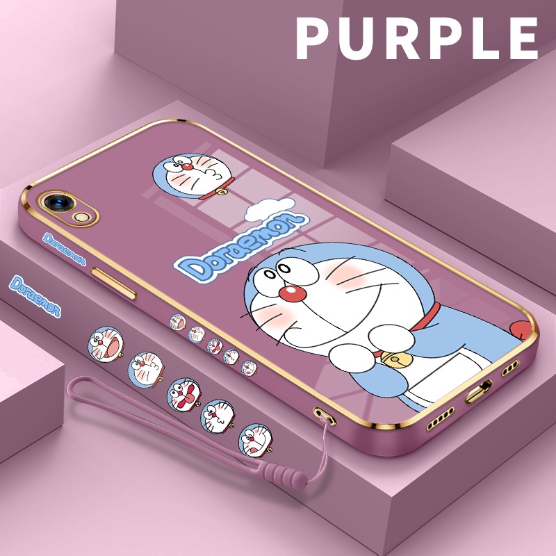 6D Plated Casing hp for OPPO A37 A31 A39 A57 A57T A12E Realme C1 A7 A12 A12S A9 A11 A15 A16 A16s A54