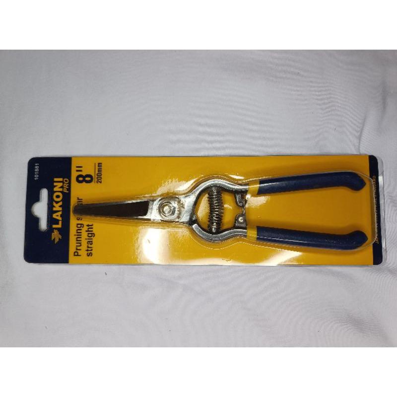 LAKONI GUNTING DAHAN RANTING 8 INCHI / GUNTING RANTING POHON LURUS