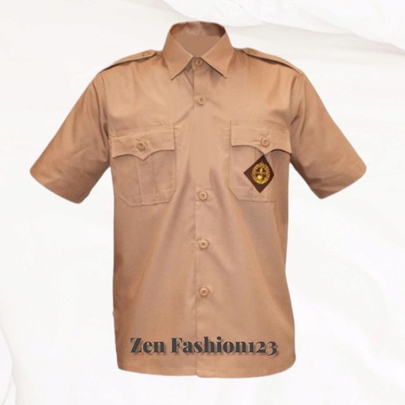 

[MEDAMART] BEST QUALITY BAJU SERAGAM PRAMUKA SD LAKILAKI LENGAN PENDEK 15