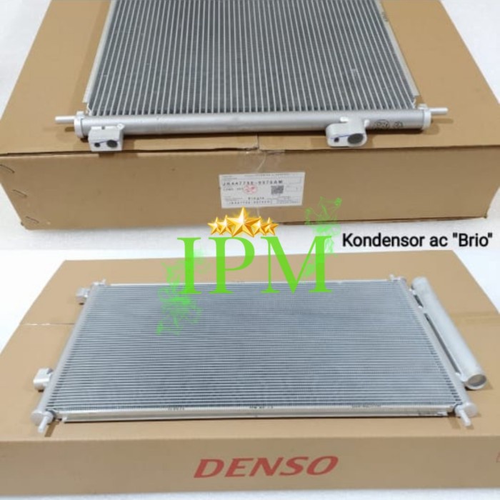 KONDENSOR AC RADIATOR AC HONDA BRIO 2012-2017 ORI DENSO THAILAND